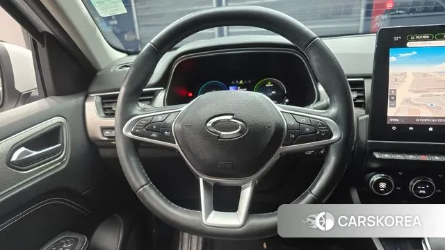 Renault Korea (Samsung) XM3 2023 Белый из Кореи, фото 5