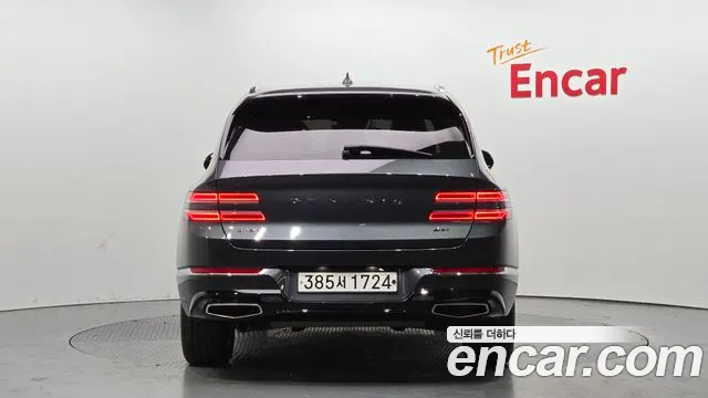 Genesis GV80 2021 Серый из Кореи, фото 5