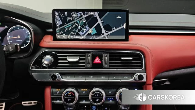 Genesis The New G70 Shooting Brake 2022 Синий из Кореи, фото 5