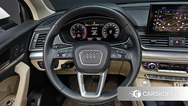 Audi Q5 (FY) 2021 Белый из Кореи, фото 5