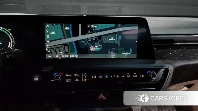 Kia K8 Hybrid 2022 Серый из Кореи, фото 5