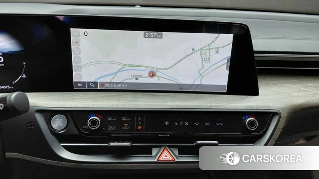 Kia K8 2022 Черный из Кореи, фото 5