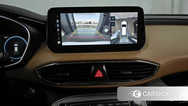 Hyundai The New Santa Fe 2022 Белый из Кореи, фото 5