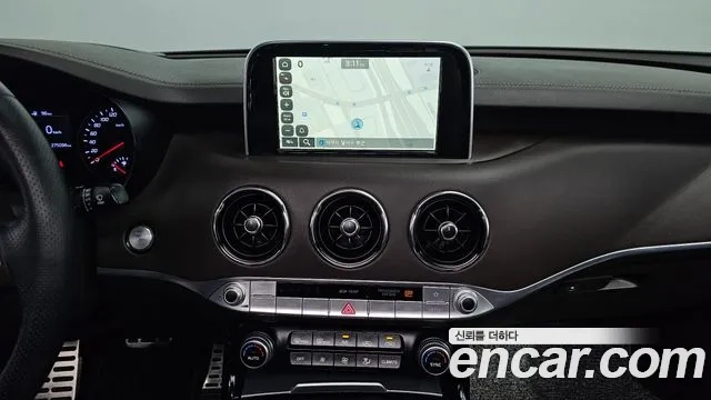 Kia Stinger 2018 Серый из Кореи, фото 5