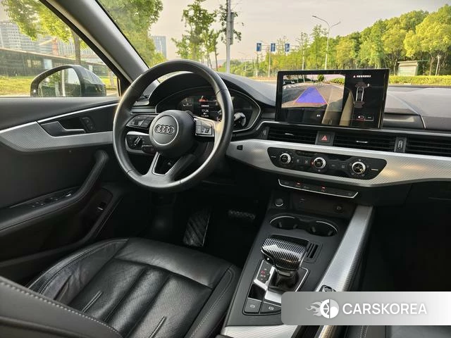 Audi A4L 2021 Темно-серый из Китая, фото 5