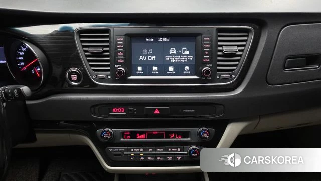 Kia The New Carnival 2018 Черный из Кореи, фото 5