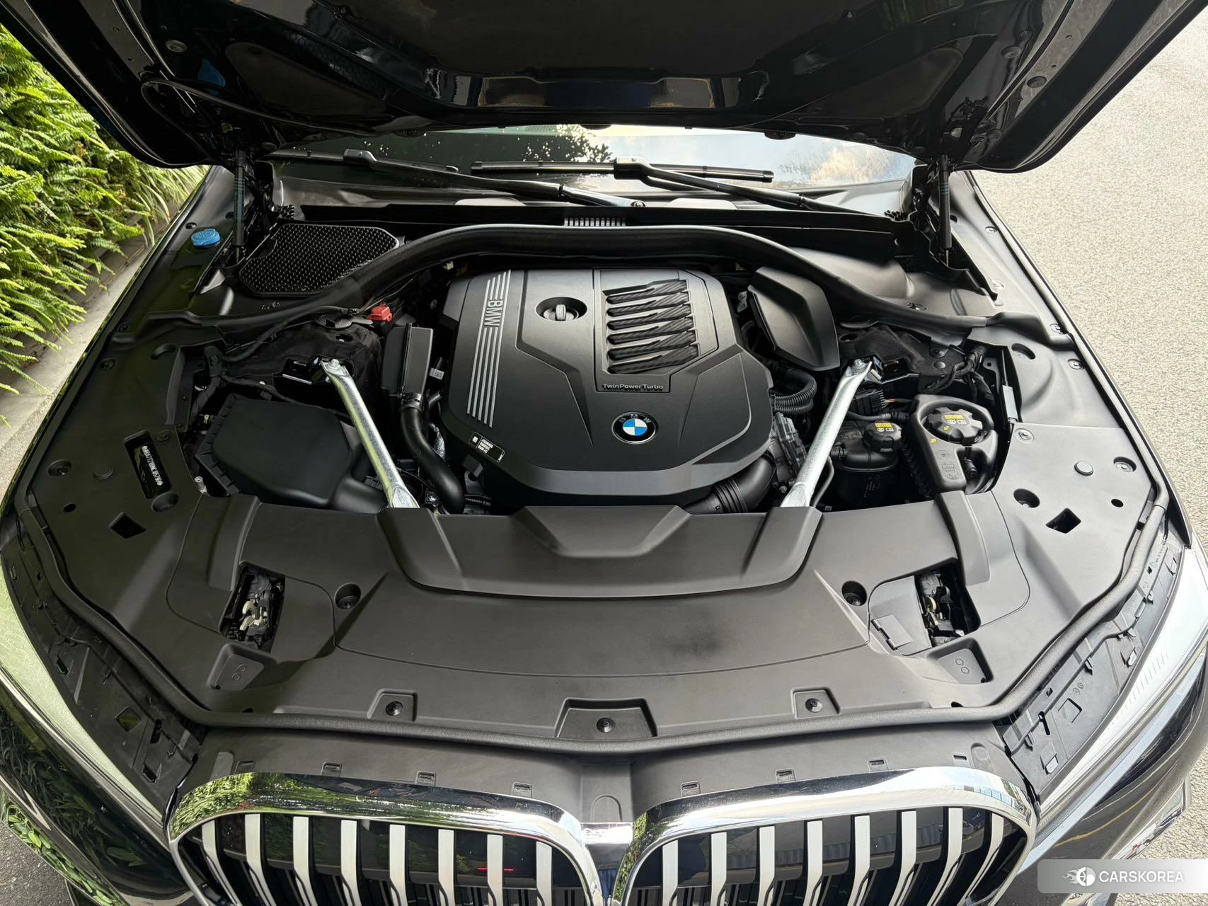 BMW 7 series 2021 Черный из Китая, фото 5