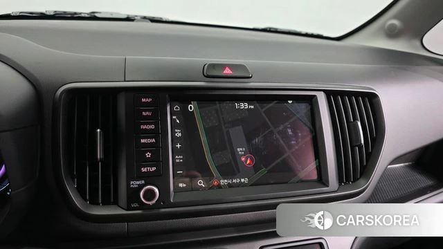Kia The New Kia Ray 2024 Белый из Кореи, фото 5