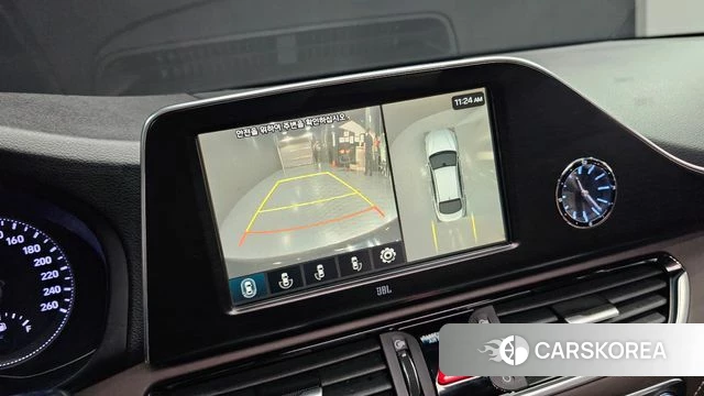 Hyundai Grandeur IG Hybrid 2019 Черный из Кореи, фото 5
