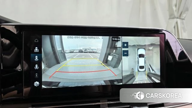 Hyundai The New Grandeur IG Hybrid 2022 Черный из Кореи, фото 5