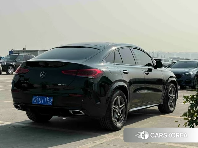 Mercedes-Benz GLE coupe 2023 Зеленый из Китая, фото 5