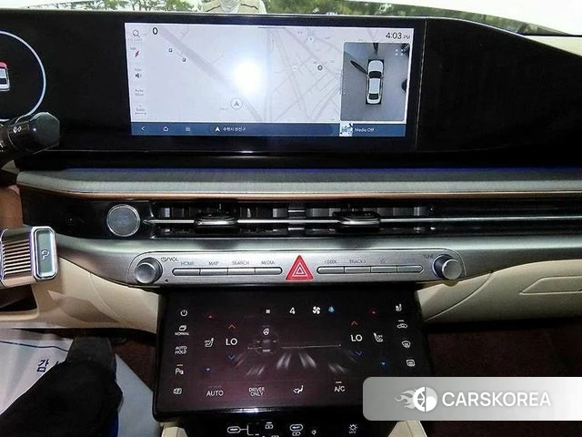 Hyundai Grandeur Hybrid (GN7) 2023 Белый из Кореи, фото 5