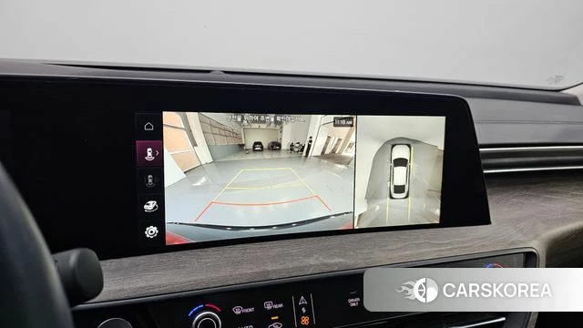 Kia K8 Hybrid 2023 Черный из Кореи, фото 5
