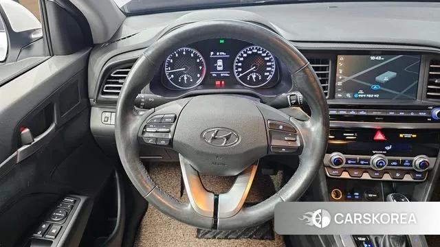 Hyundai The New Avante AD 2018 Белый из Кореи, фото 5