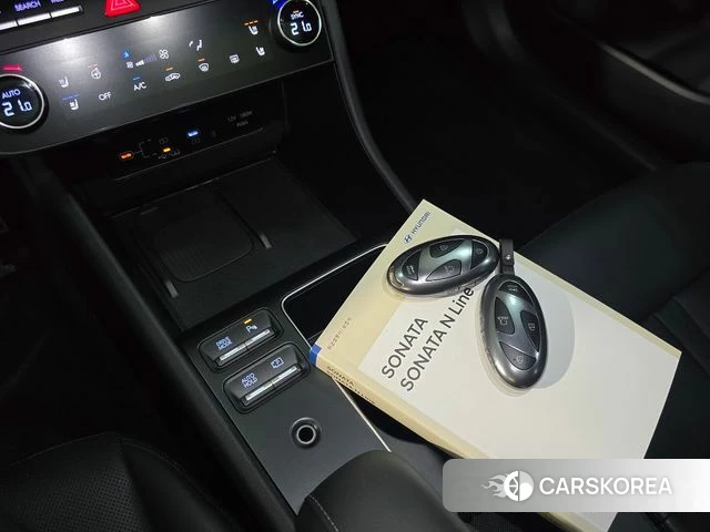 Hyundai Sonata D Edge (DN8) 2025 Белый из Кореи, фото 5