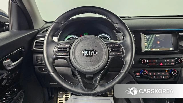 Kia Niro 2018 Синий из Кореи, фото 5