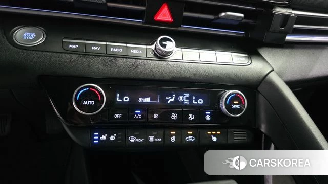 Hyundai Avante (CN7) 2020 Белый из Кореи, фото 5