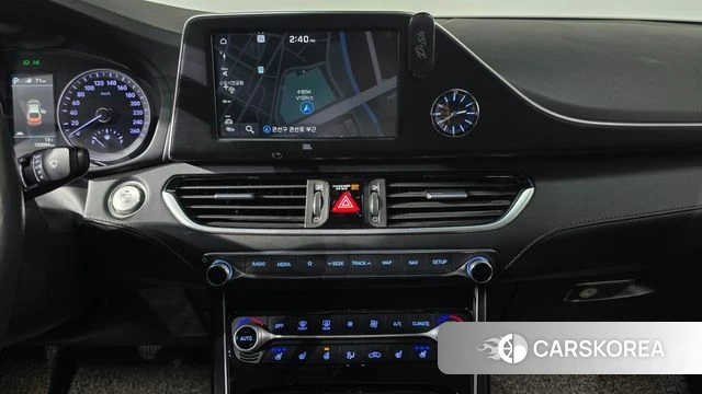 Hyundai Grandeur IG 2018 Черный из Кореи, фото 5