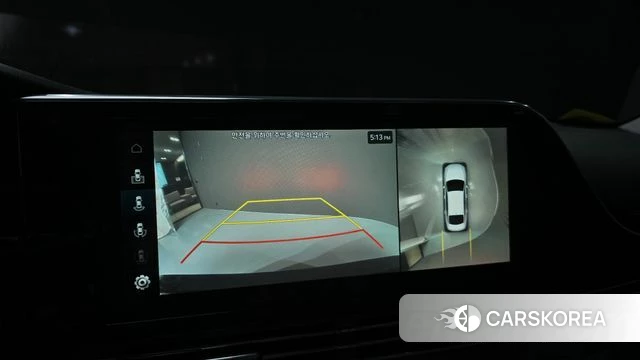 Hyundai The New Grandeur IG Hybrid 2022 Черный из Кореи, фото 5