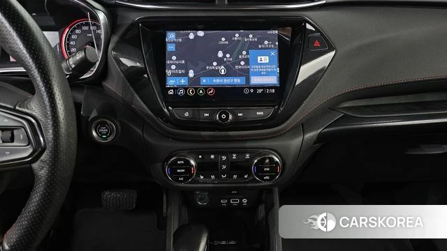 Chevrolet (GM Daewoo) Trailblazer 2020 Красный из Кореи, фото 5