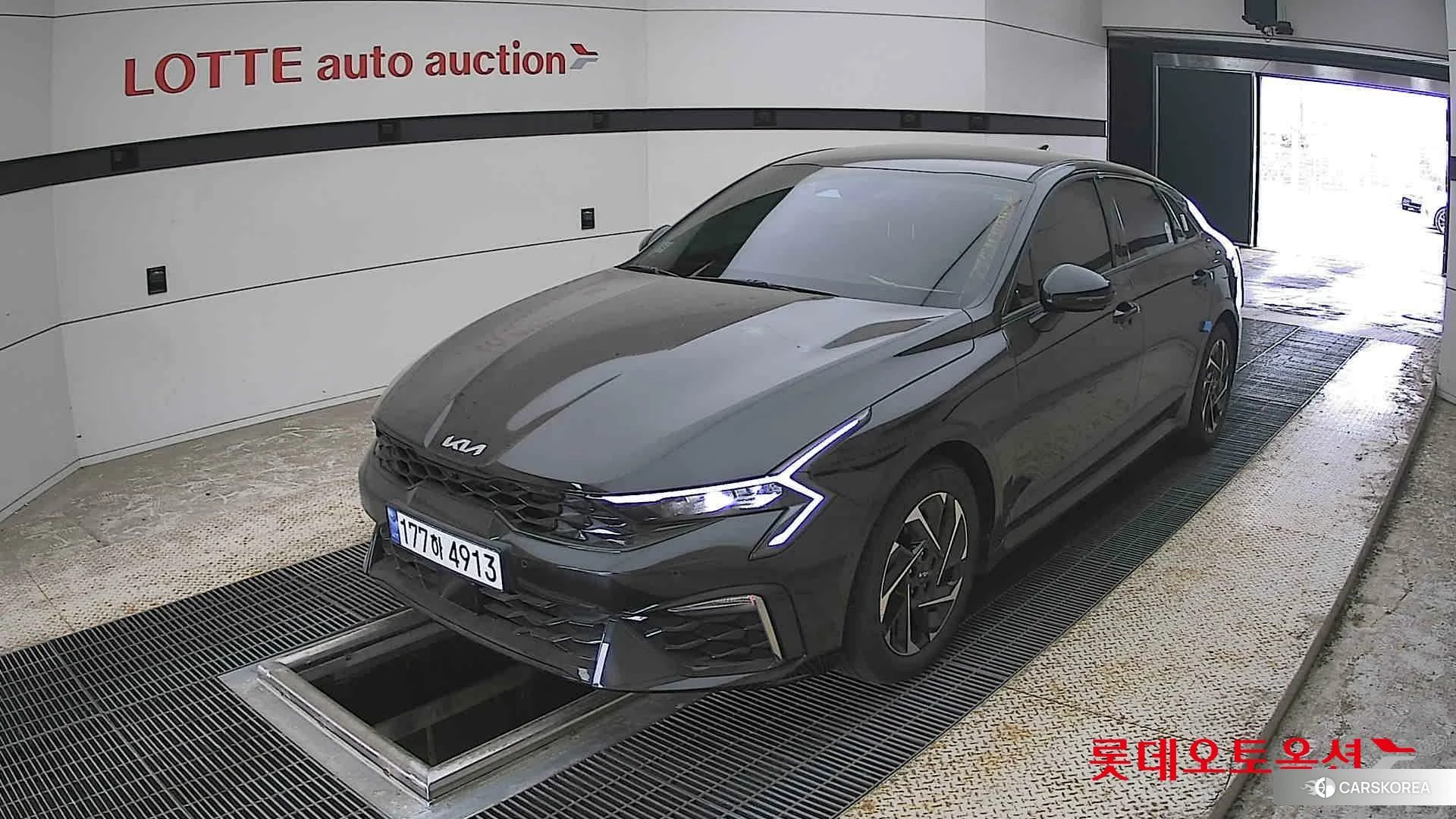 Kia K5 Hybrid 2024 Черный из Кореи, фото 5