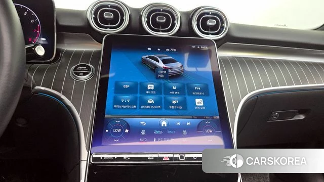 Mercedes-Benz C-Class W206 2023 Черный из Кореи, фото 5