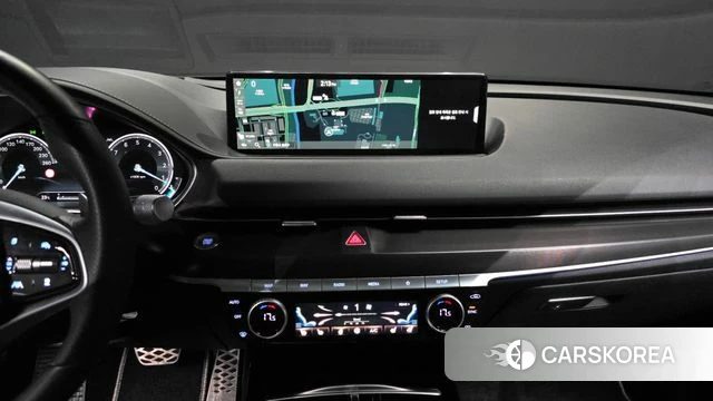 Genesis G80 (RG3) 2022 Серый из Кореи, фото 5