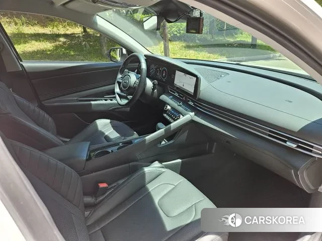 Hyundai Avante (CN7) 2020 Белый из Кореи, фото 5