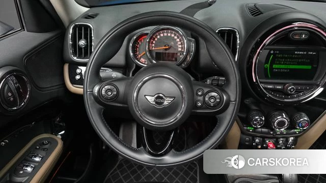 Mini Cooper D Countryman 2018 Синий из Кореи, фото 5