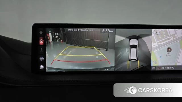 Genesis GV80 2021 Черный из Кореи, фото 5