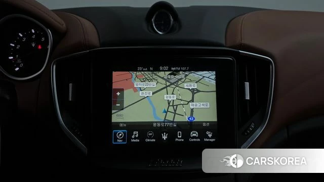 Maserati Ghibli 2019 Черный из Кореи, фото 5