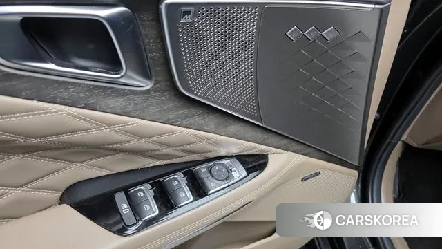 Kia K8 Hybrid 2023 Серый из Кореи, фото 5