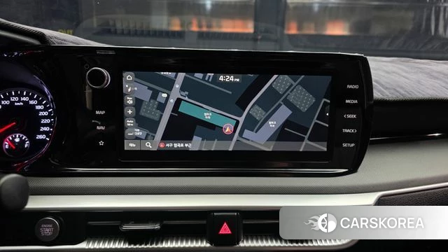 Kia K5 3rd generation 2022 Черный из Кореи, фото 5