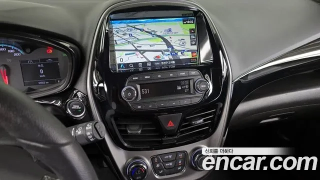Chevrolet (GM Daewoo) The New Spark 2020 Белый из Кореи, фото 5