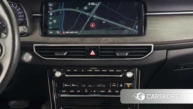 Kia K7 Premier 2020 Синий из Кореи, фото 5