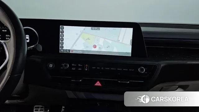 Kia K8 2022 Серый из Кореи, фото 5