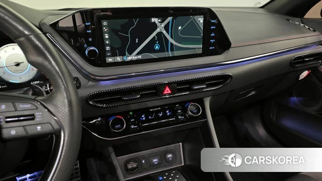 Hyundai Sonata (DN8) 2021 Серый из Кореи, фото 5