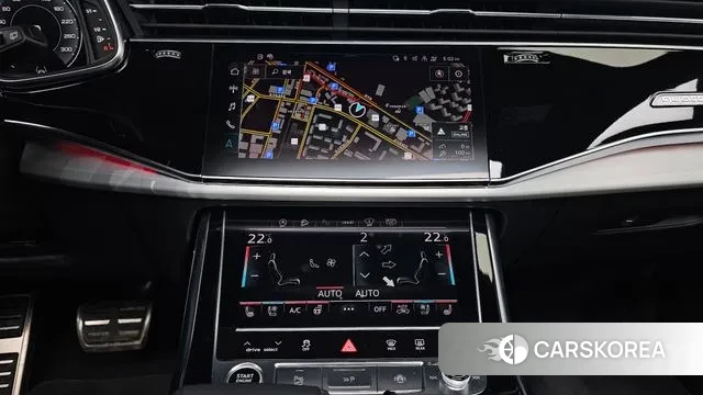 Audi Q8 (4M) 2023 Черный из Кореи, фото 5