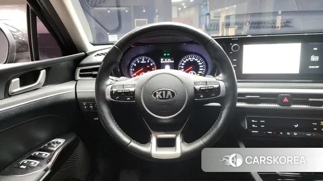 Kia K5 3rd generation 2021 Черный из Кореи, фото 5
