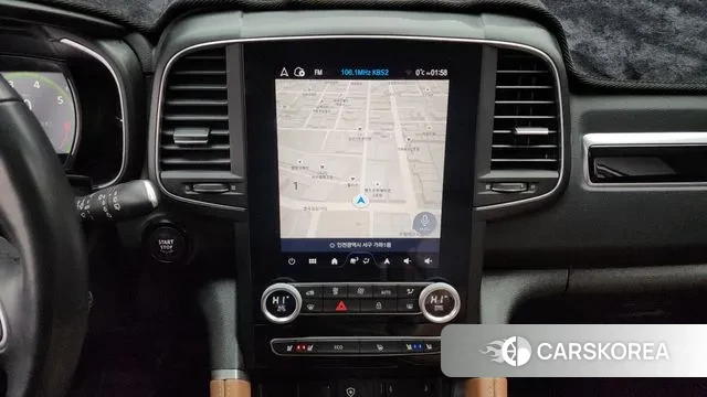 Renault Korea (Samsung) The New QM6 2024 Белый из Кореи, фото 5