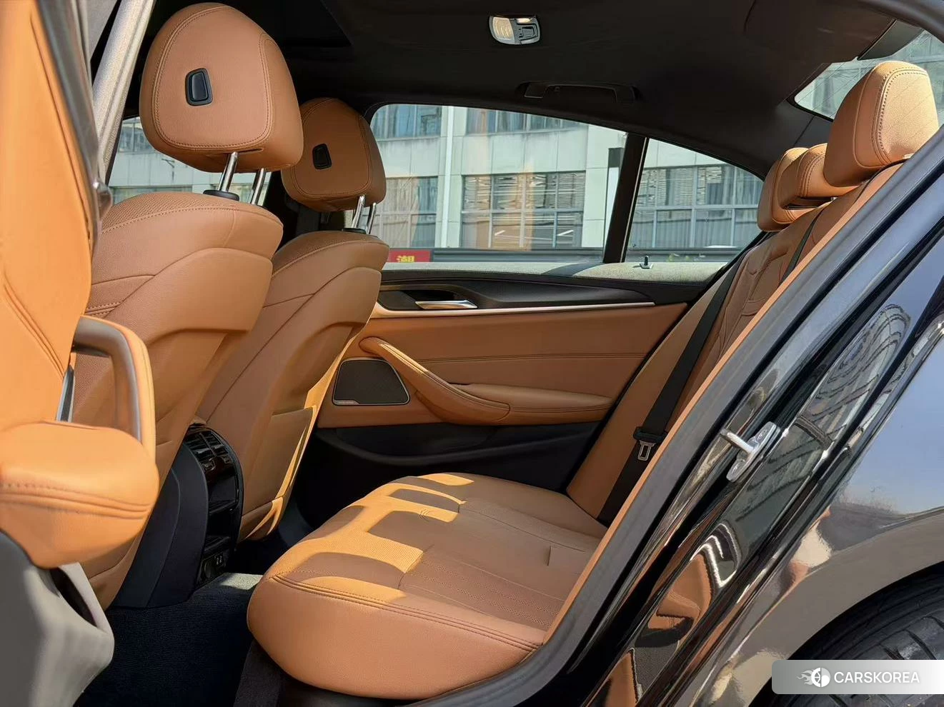 BMW 5 series (imported) 2022 Черный из Китая, фото 5