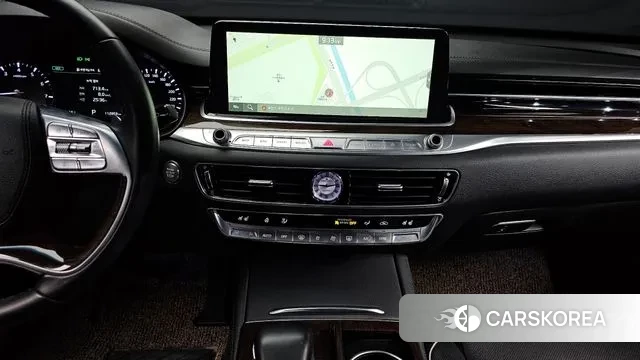 Kia More K9 2019 Черный из Кореи, фото 5