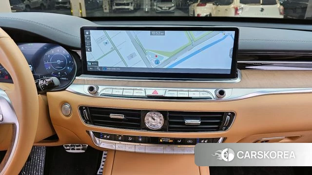 Kia The New K9 2nd generation 2024 Черный из Кореи, фото 5