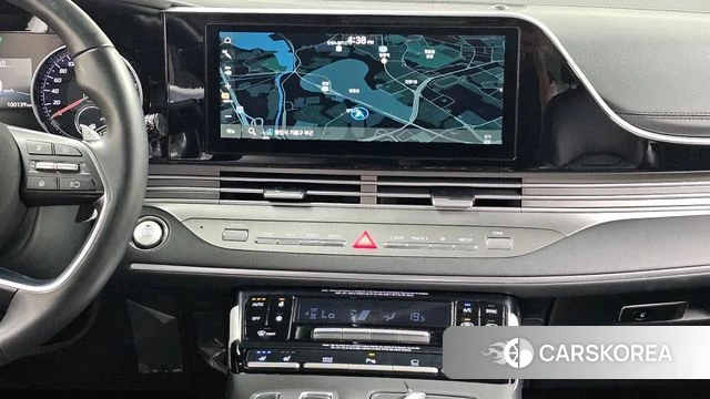 Hyundai The New Grandeur IG id 4429319 из Кореи 5