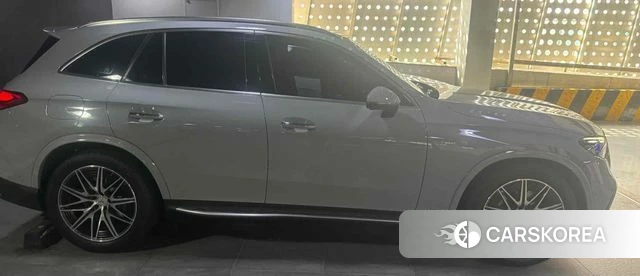 Mercedes-Benz GLC-Class X254 2025 Синий нефрит из Кореи, фото 5