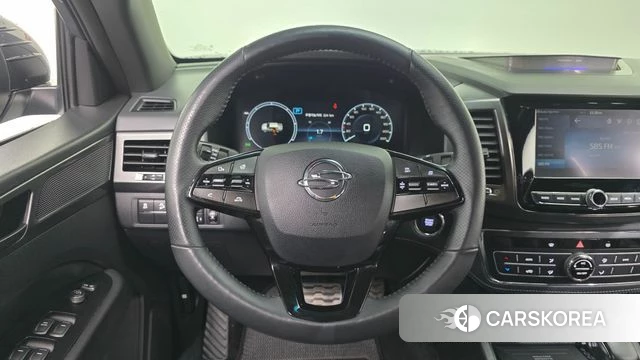 Ssangyong The New Rexton Sports Cannes 2022 Серый из Кореи, фото 5