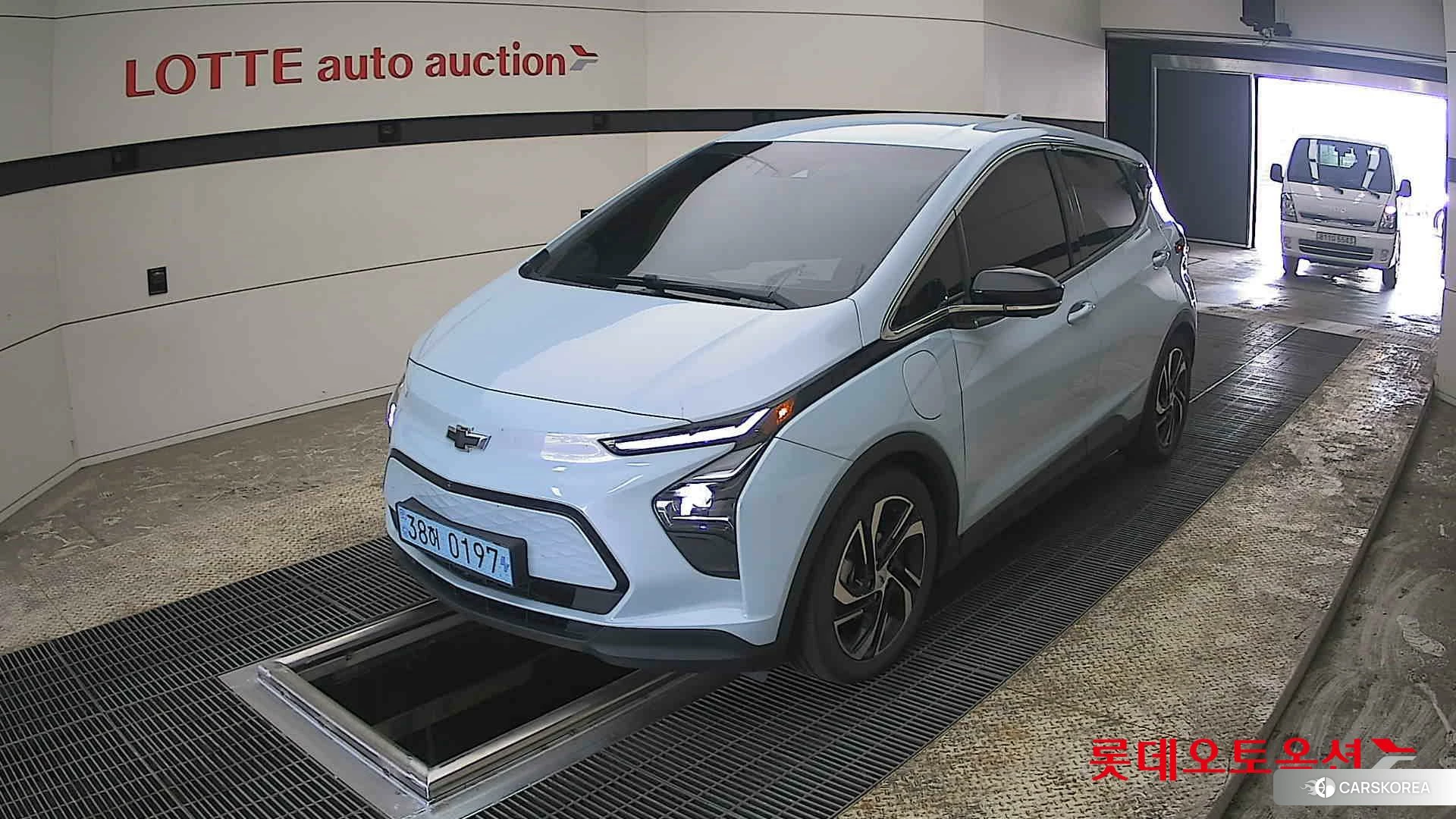 Korea G M Bolt (EV) 2022 Ice Blue из Кореи, фото 5