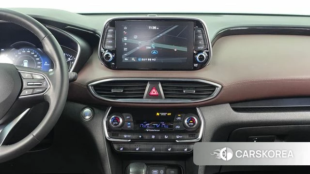 Hyundai Santa Fe TM 2018 Серый из Кореи, фото 5