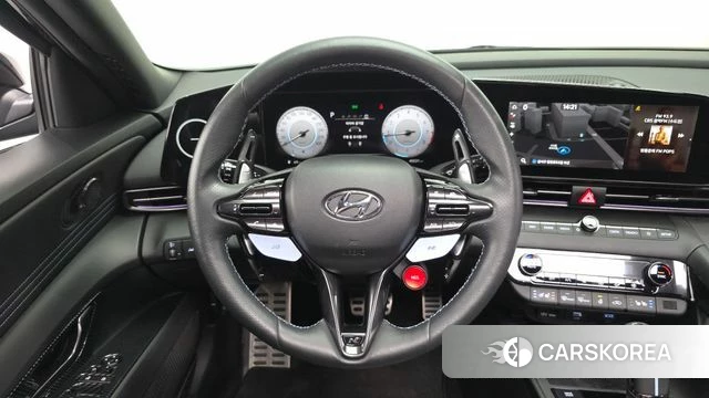 Hyundai Avante (CN7) 2022 Черный из Кореи, фото 5