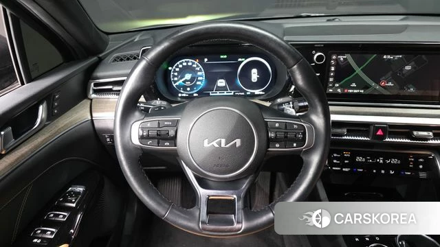 Kia K5 Hybrid 3rd Generation 2022 Серый из Кореи, фото 5